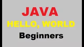 Simple java program examples for beginners Hello world java code Start Programming with Java