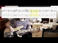 Download Lagu Foster The People - Pumped Up Kicks (bass cover with tabs in video)