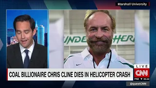 Coal billionaire Chris Cline dies in July 4th crash