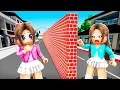 The WALLS Split Our FAMILY FOREVER in Roblox Brookhaven
