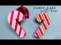 Candy Cane Gift Box Christmas Gift Wrapping