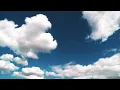 Timelapse Efek video footage awan bergerak Free