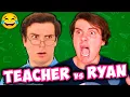 Try Not to Laugh Watching the Most Viewed RYAN HD LOMBARD Teachers vs Students Funny School Shorts 1