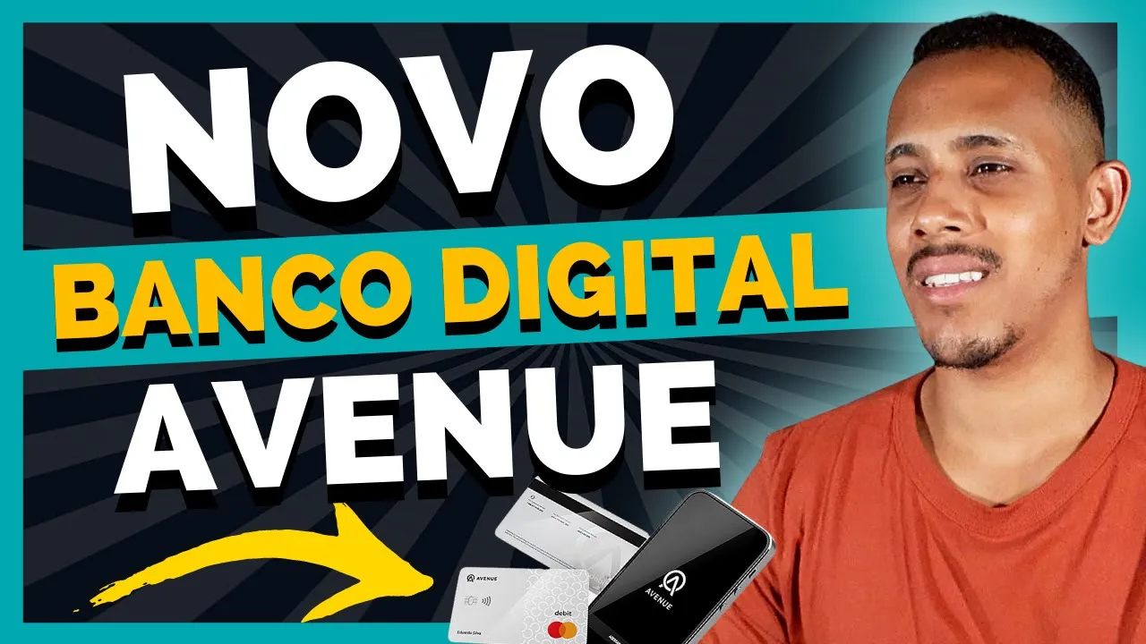 ????NOVO BANCO DIGITAL AVENUE INTERNACIONAL SEM TAXA DE ANUIDADE