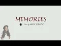 Download Lagu MEMORIES - Maroon 5 Cover by HANIN DHIYA 