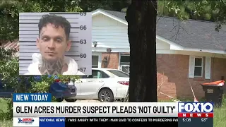 Glen Acres murder suspect pleads not guilty