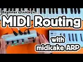 Beginner s Guide to Midi Routing with Midicake ARP