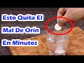 THIS GETS RID OF URINARY TRACT INFECTIONS IN MINUTES - Remedies for Urinary Tract Infections That