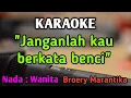 Download Lagu AKU JATUH CINTA - KARAOKE || NADA WANITA CEWEK || Pop Nostalgia || Broery Marantika || Live Keyboard