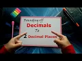 Rounding off Decimals to 2 Decimal Places Decimals in Urdu