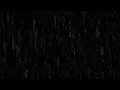RAIN Sounds for Sleeping BLACK SCREEN 24 Hours of Heavy Night Rain Block Noises