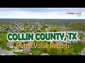 Collin County TX Real Estate CMA Property Appraisal US Home Value