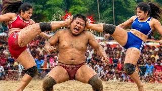 बसंत थापा ने लासे बिछा दी | बसंत थापा की कुश्ती | basant thapa ki kushti | thapa ki kushti | dangal