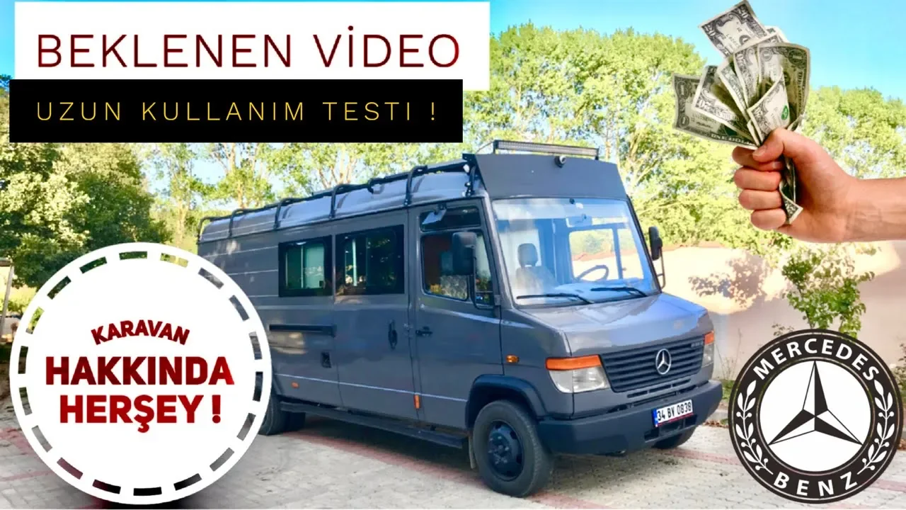 KARAVAN HAKKINDA HERŞEY -( UZUN KULLANIM TESTİ )- KARAVAN HAYATI
