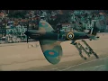 Dunkirk IMAX - Fortis 1 runs out over Dunkirk beach
