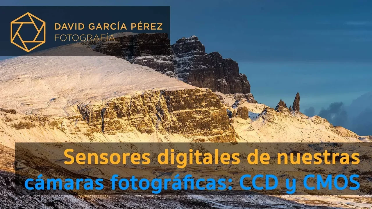 Sensores digitales de nuestras cámaras fotográficas: CCD y CMOS