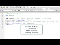 C Program to Print an Integer entered by user Use of Scanf in C Tutorial Hindi Urdu