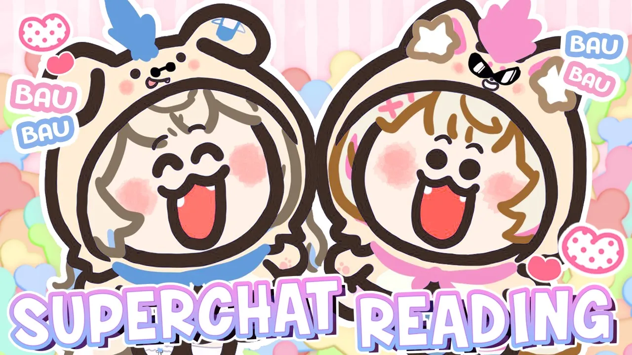 【SUPERCHAT READING】comfy chatting about anything that comes to mind ? 【FUWAMOCO】