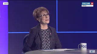 «Актуальное интервью», форум «Люди дела»