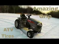 Installing ATV Tires On The Mud Mower