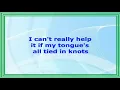 Follow You Down (Lyrics Video) - Gin Blossoms