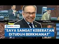 Lagu Nada Tinggi PM Malaysia Bantah Serahkan Wilayah ke Indonesia, Picu Debat Panas di Sidang Parlemen