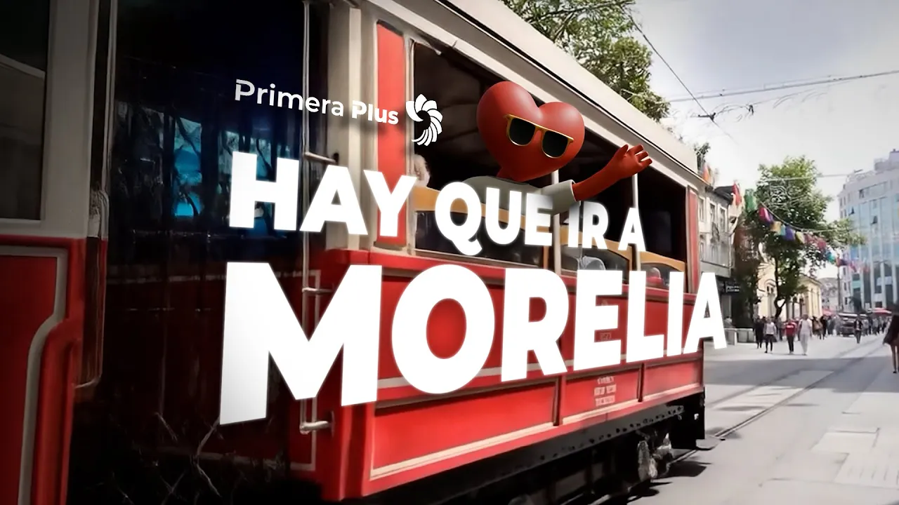 Primera Plus — Morelia: A City of Pink and Magic (YouTube video ad)