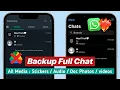 Download Lagu How To Backup Chats From WhatsApp To MBWhatsApp ( Without Drive )