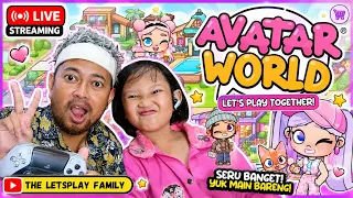 🔴LIVE | AVATAR WORLD 😍😍😍 PAPA DAN BABY JELLY