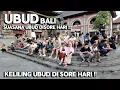 Download Lagu UBUD, BALI |  BERJALAN DI SORE HARI DI KAWASAN UBUD