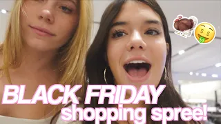 BLACK FRIDAY SHOPPING SPREE & HAUL with my FRIENDS