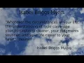 Isabel Briggs Myers