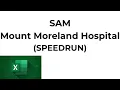 Mount Moreland Hospital New Perspectives Excel 2019 Module 9 SAM Project 1a Speedrun