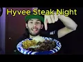 Hy-Vee Steak Night Asmr
