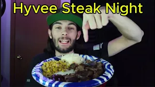 Hy-Vee Steak Night Asmr