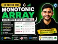LeetCode 896 Monotonic Array Explained in C Step-by-Step