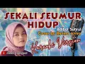 Download Lagu SEKALI SEUMUR HIDUP - REVINA ALVIRA | KARAOKE - LIRIK | #viral | Dangdut 2024