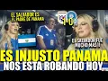 PURE CRYING EL SALVADOR REFUSES ITS DEFEAT AND BLAMES THE REFEREE AFTER LOSING TO PANAMA