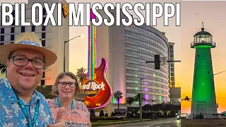Biloxi Mississippi Staying at Goldden Nugget Beaches and History Drive Down The Gulf Coast 2026