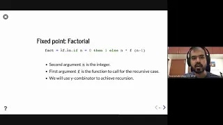 CS3100 Lec 17 - Lambda Calculus Encoding Simply Typed Lambda Calculus