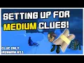 Preparing for Medium Clues - RS3 Clue Only Ironman Runescape 3 Treasure Trails