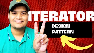 Iterator Design Pattern in detail Interview Question