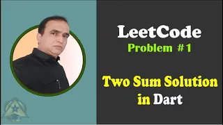 1 7 Two Sum in Dart LeetCode HackerRank GFG TCS NQT Coding Interview Preparation