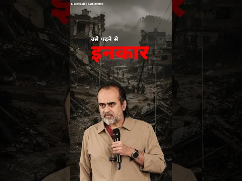 सबकुछ बोला जा रहा है लेकिन एक शब्द नहीं “जलवायु” || आचार्य प्रशांत
