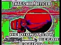 Right here officer