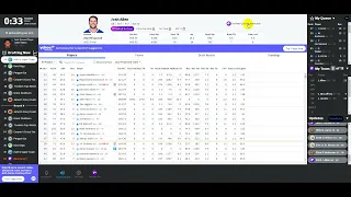 My First Time Drafting on Yahoo Fantasy Football 2023