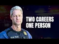 Conversation with Sean Larkin on juggling careers City Cop by day TV Host by night