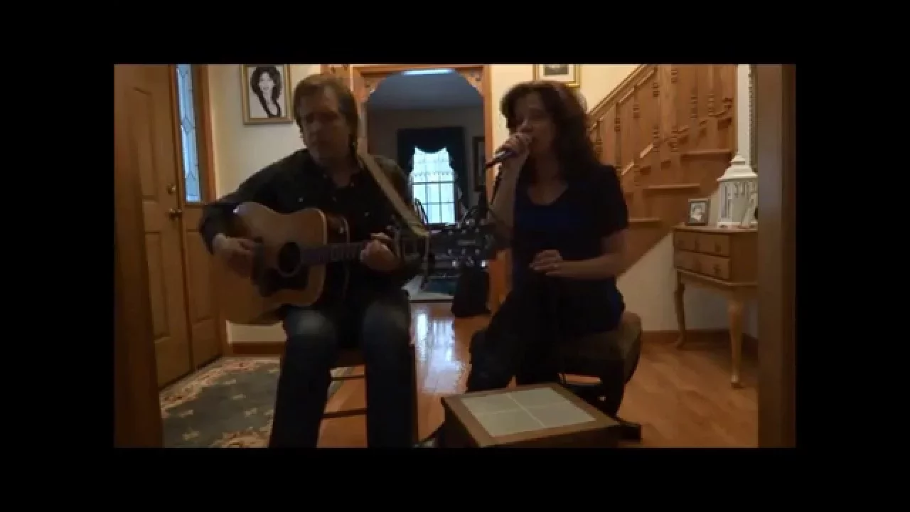 LaurieAnne w/ Fred Scribner -  "Feels Like Home" - TINY DESK SUBMISSION 2016