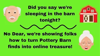 A Great Sourcing Adventure Uncovering Pottery Barn for Unbeatable Bargains for Resale