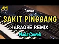 Download Lagu SAKIT PINGGANG KARAOKE REMIX NADA WANITA /  CEWEK